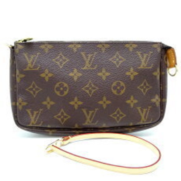 Louis Vuitton Accessoires Brown Handbag Monogram Pochette - Picture 1 of 9